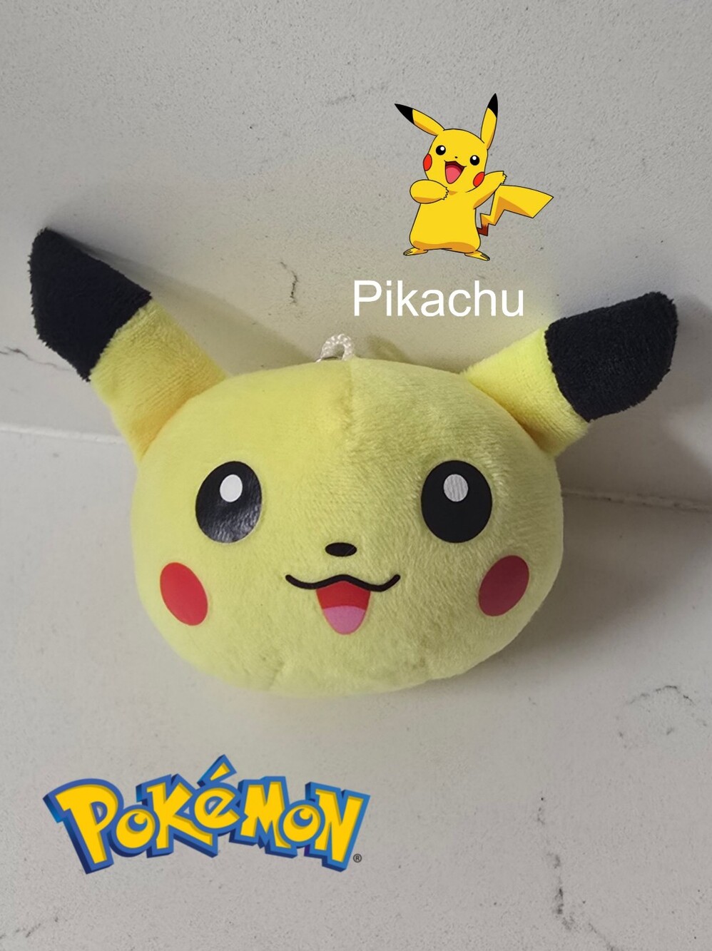 Pokemon Pikachu Plush Key Holder